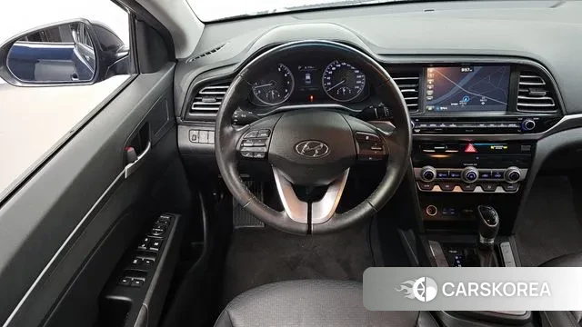 Hyundai The New Avante AD 2019 Синий из Кореи, фото 4