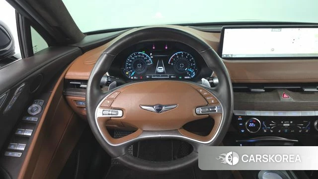 Genesis G80 (RG3) 2021 Синий нефрит из Кореи, фото 4