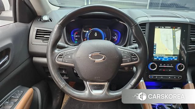 Renault Korea (Samsung) The New QM6 2022 Белый из Кореи, фото 4