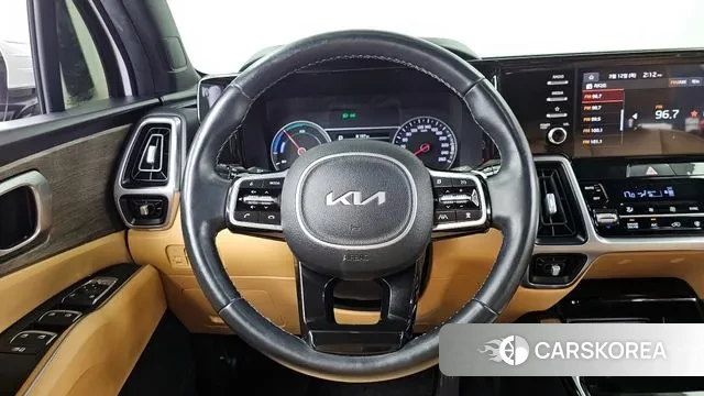 Kia Sorento 4th Generation 2022 Белый из Кореи, фото 4