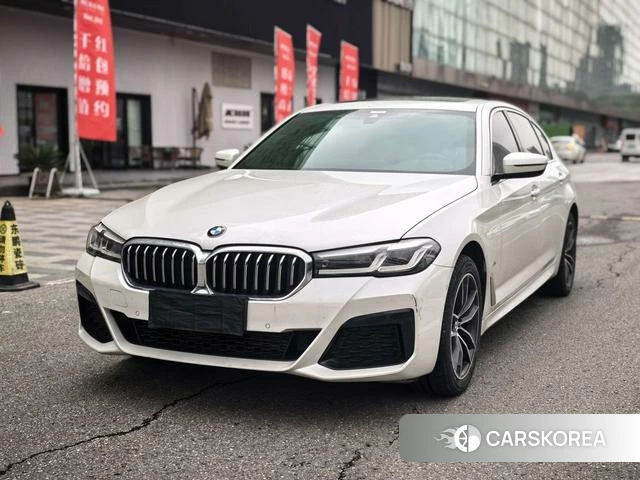 BMW 5 series 2023 Белый из Китая, фото 4
