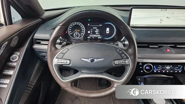 Genesis G80 (RG3) 2021 Белый из Кореи, фото 4