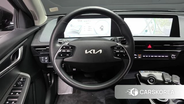 Kia EV6 2023 Серый из Кореи, фото 4