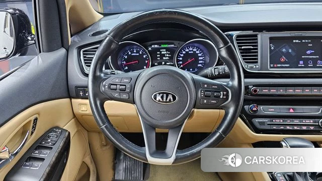 Kia The New Carnival 2018 Черный из Кореи, фото 4