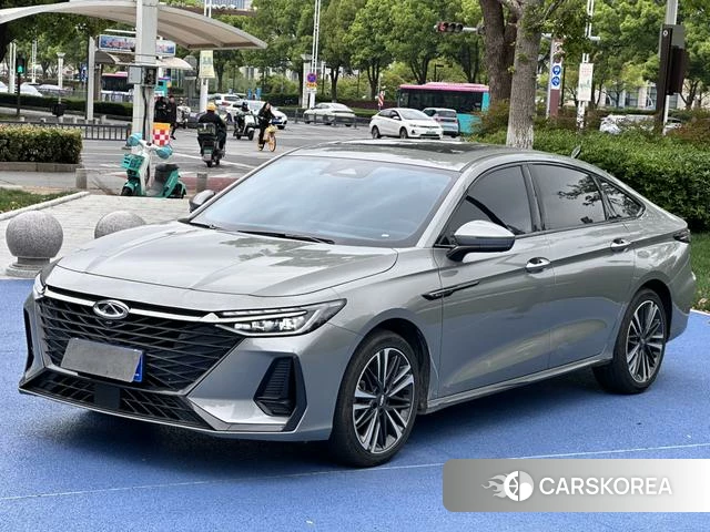Chery Arrizo 8 2023 Серебристо-серый из Китая, фото 4