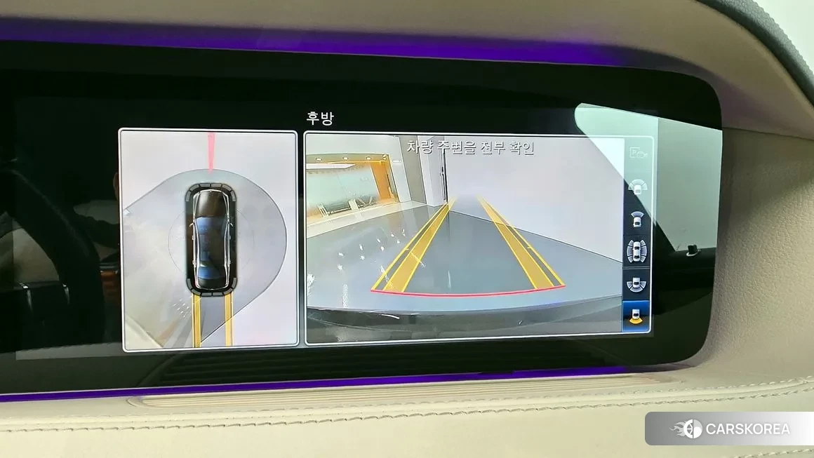 Mercedes-Benz S-Class W222 2018 Черный из Кореи, фото 4