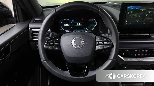 Ssangyong The New Rexton Sports Cannes 2024 Черный из Кореи, фото 4