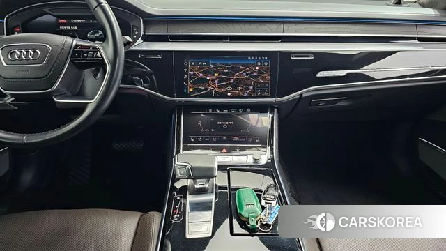 Audi A8 (D5) 2021 Черный из Кореи, фото 4