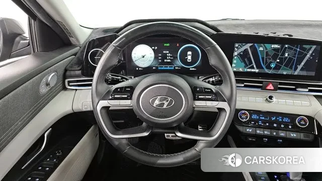 Hyundai Avante (CN7) 2020 Серый из Кореи, фото 4