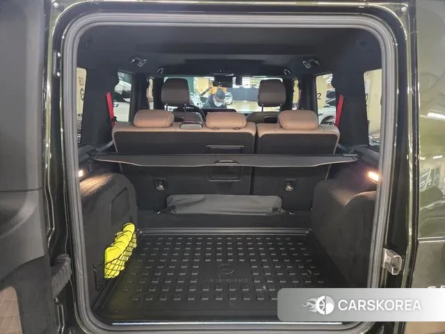 Mercedes-Benz G-Class W463b 2022 Темно-зеленый из Кореи, фото 4