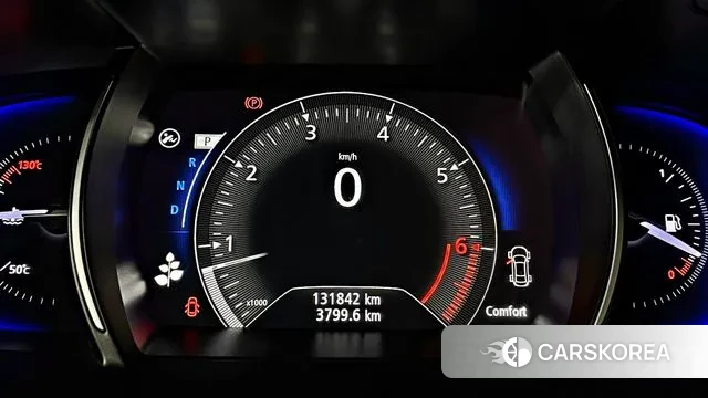 Renault Korea (Samsung) SM6 2018 Черный из Кореи, фото 4
