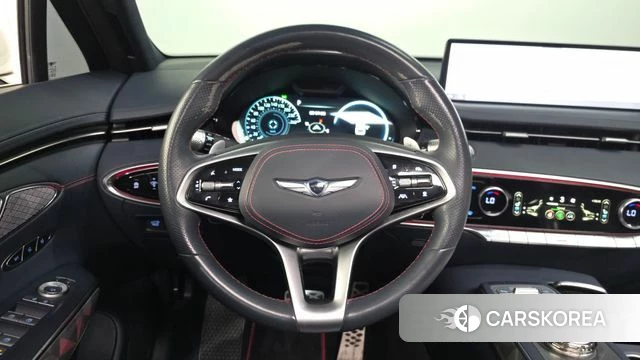 Genesis GV70 2021 Белый из Кореи, фото 4