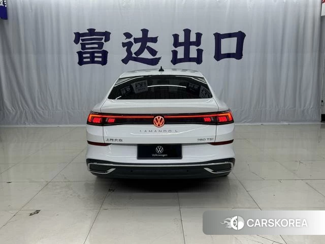 Volkswagen Lingdu 2022 Белый из Китая, фото 4