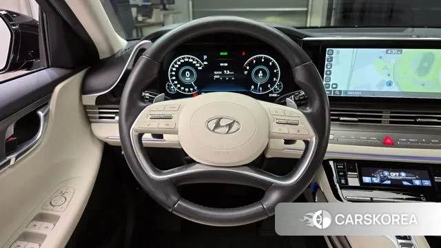 Hyundai The New Grandeur IG 2022 Черный из Кореи, фото 4