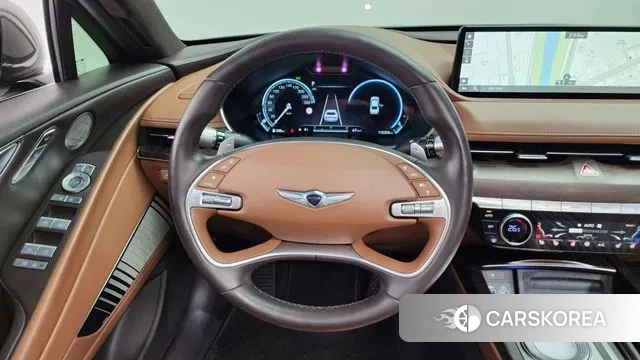 Genesis G80 (RG3) 2021 Серый из Кореи, фото 4