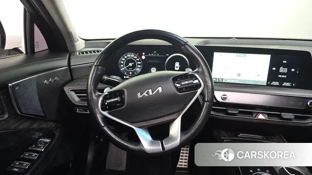 Kia K8 2021 Белый из Кореи, фото 4