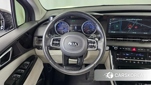 Kia Carnival 4th generation 2021 Черный из Кореи, фото 4