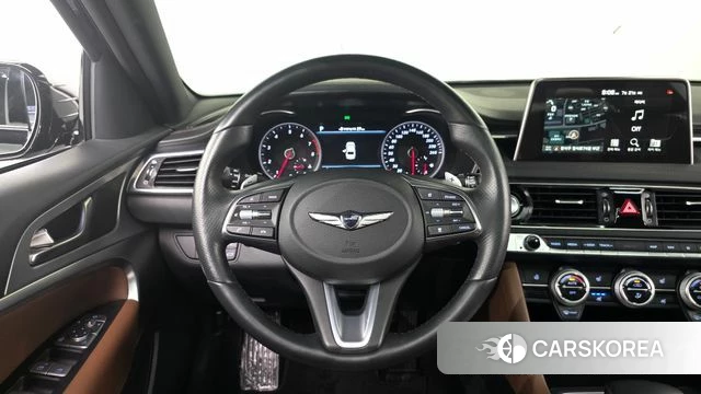 Genesis G70 2018 Черный из Кореи, фото 4