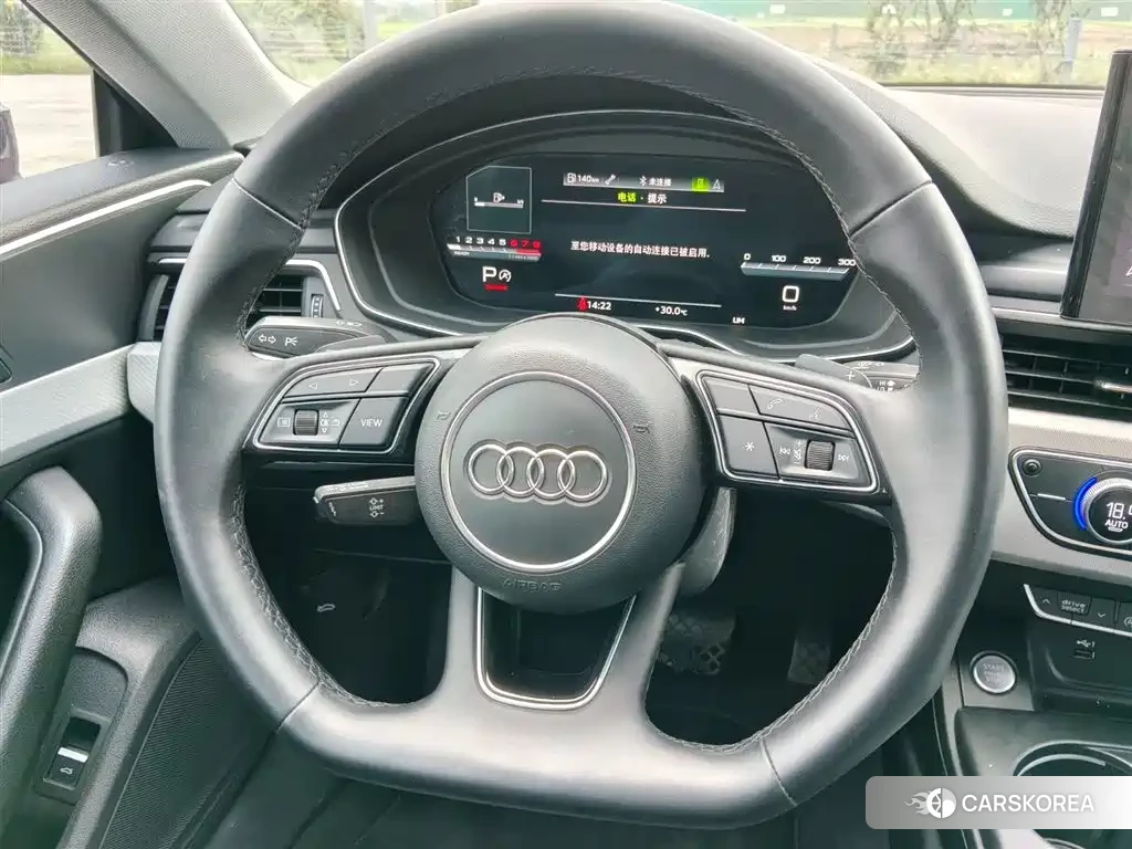 Audi A5 (imported) 2021 Silver/gray из Китая, фото 4