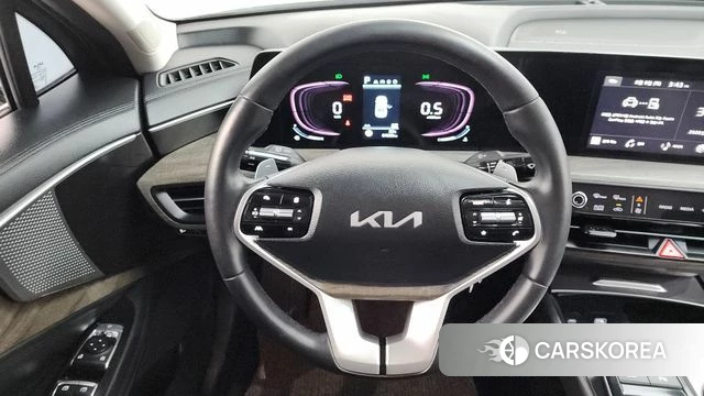 Kia K8 2022 Белый из Кореи, фото 4