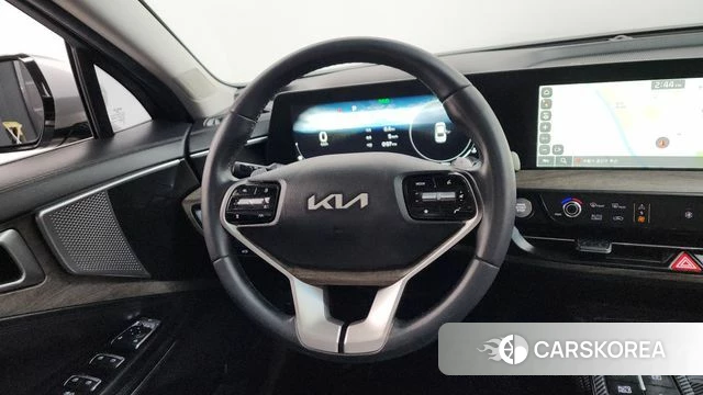 Kia K8 2021 Серебряный из Кореи, фото 4