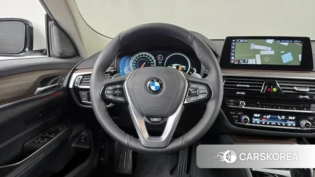 BMW 6 Series GT (G32) 2018 Белый из Кореи, фото 4