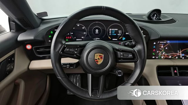 Porsche Taycan 2021 Белый из Кореи, фото 4
