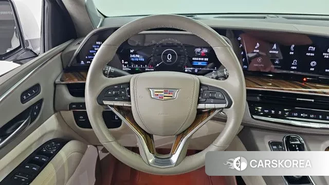 Cadillac Escalade 5th Generation 2021 Белый из Кореи, фото 4