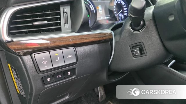 Kia All New K7 Hybrid 2018 Черный из Кореи, фото 4