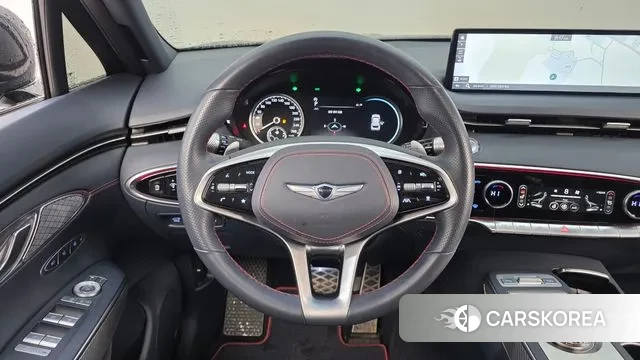 Genesis GV70 2021 Зеленый из Кореи, фото 4