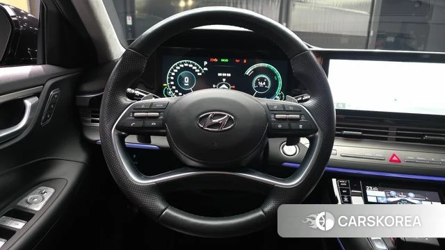 Hyundai The New Grandeur IG Hybrid 2020 Черный из Кореи, фото 4