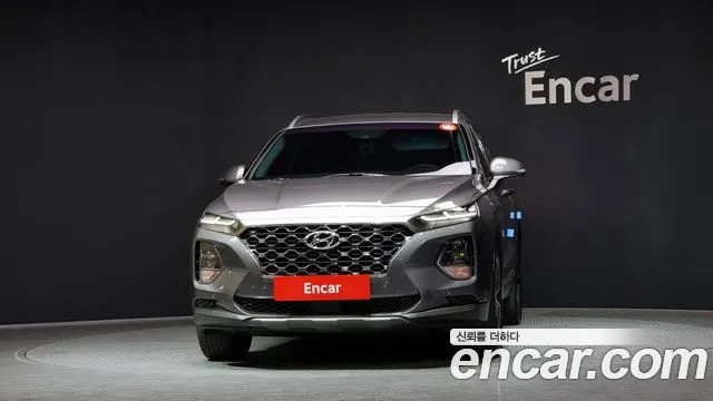 Hyundai Santa Fe TM id 2554445 из Кореи 4