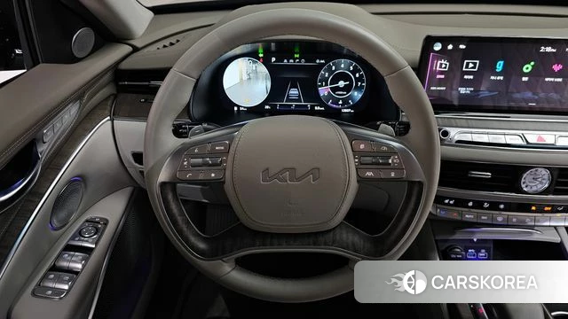 Kia The New K9 2nd generation 2024 Черный из Кореи, фото 4