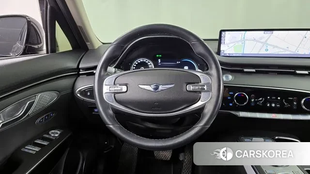 Genesis GV70 2021 Черный из Кореи, фото 4