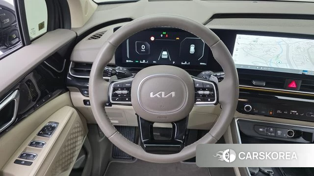 Kia The New Carnival 4th Generation 2024 Черный из Кореи, фото 4