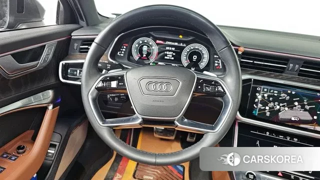 Audi A6 (C8) 2022 Серый из Кореи, фото 4