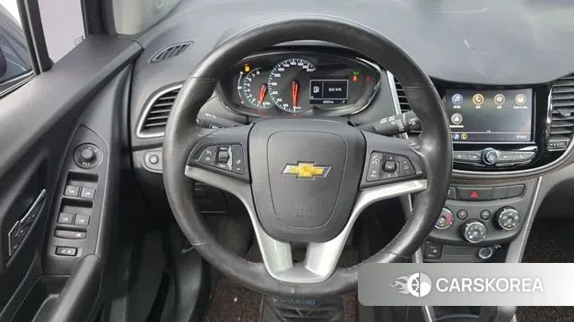Chevrolet (GM Daewoo) The New Trax 2021 Небесно-голубой из Кореи, фото 4