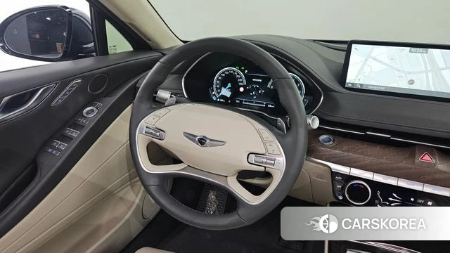 Genesis G80 (RG3) 2022 Синий из Кореи, фото 4