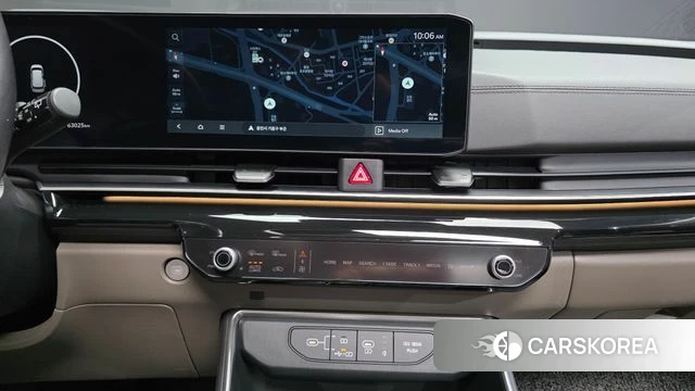 Kia The New Carnival 4th Generation 2024 Черный из Кореи, фото 4