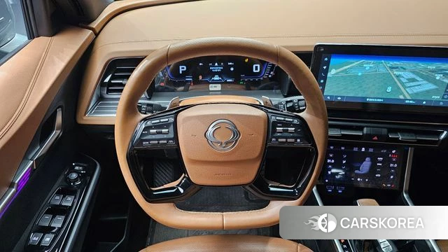 Ssangyong Torres 2023 Серый из Кореи, фото 4