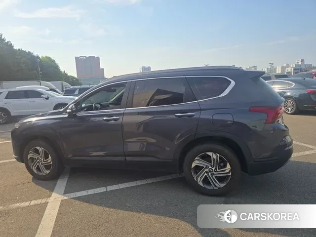 Hyundai Santa Fe TM 2020 Серый из Кореи, фото 4