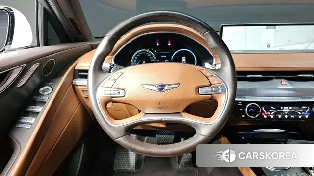 Genesis G80 (RG3) 2021 Белый из Кореи, фото 4