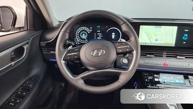 Hyundai The New Grandeur IG 2022 Белый из Кореи, фото 4