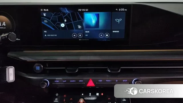 Hyundai Grandeur Hybrid (GN7) 2023 Белый из Кореи, фото 4