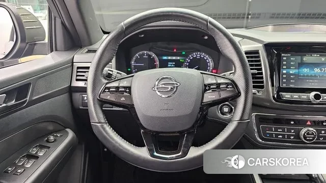 Ssangyong The New Rexton Sports Cannes 2021 Зеленый из Кореи, фото 4