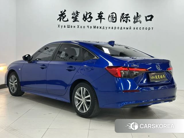 Honda Civic 2022 Синий из Китая, фото 4