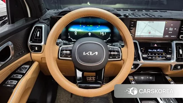 Kia Sorento 4th Generation 2021 Белый из Кореи, фото 4
