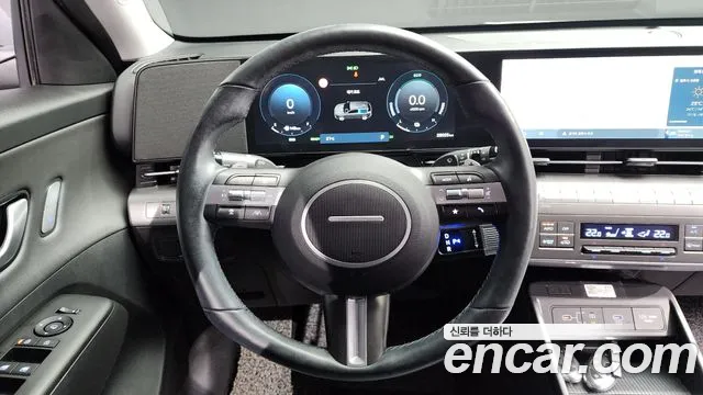 Hyundai Kona Hybrid (SX2) 2023 Серый из Кореи, фото 4