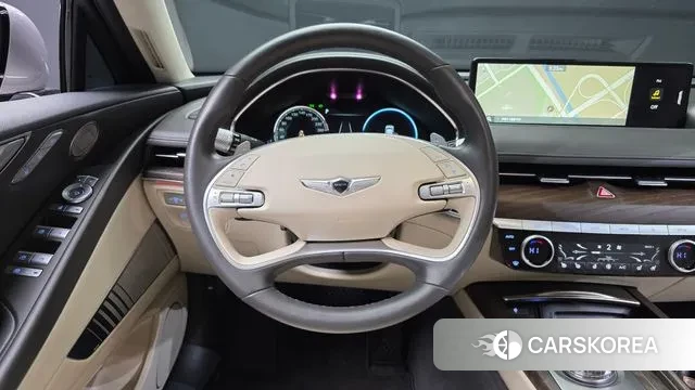 Genesis G80 (RG3) 2023 Серебряный из Кореи, фото 4