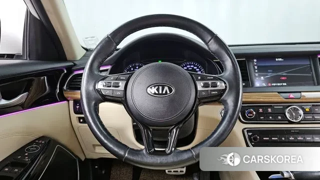Kia Come New K7 2018 Белый из Кореи, фото 4